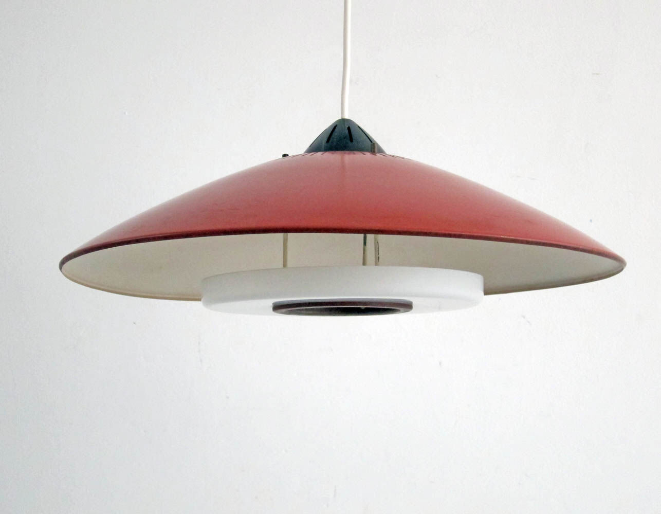 Louis Kalff Philips vintage retro pendant lamp