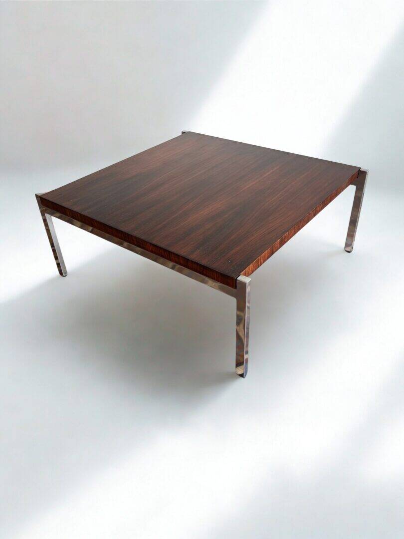 Mid-century rosewood coffee table