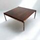 Mid-century rosewood coffee table