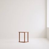 Handmade Triangular Wood Coffee Table