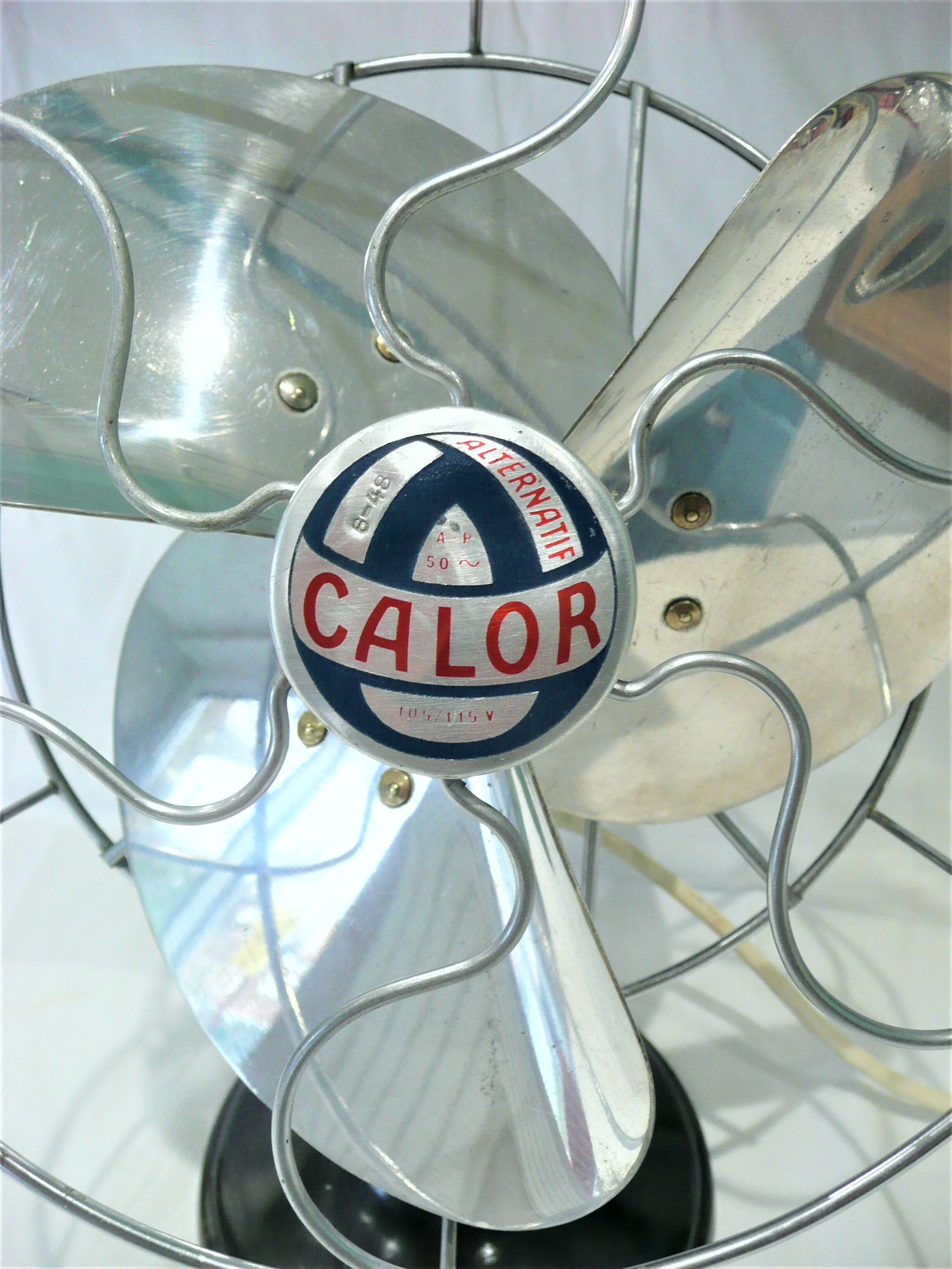 Art Deco fan 1930 Calor