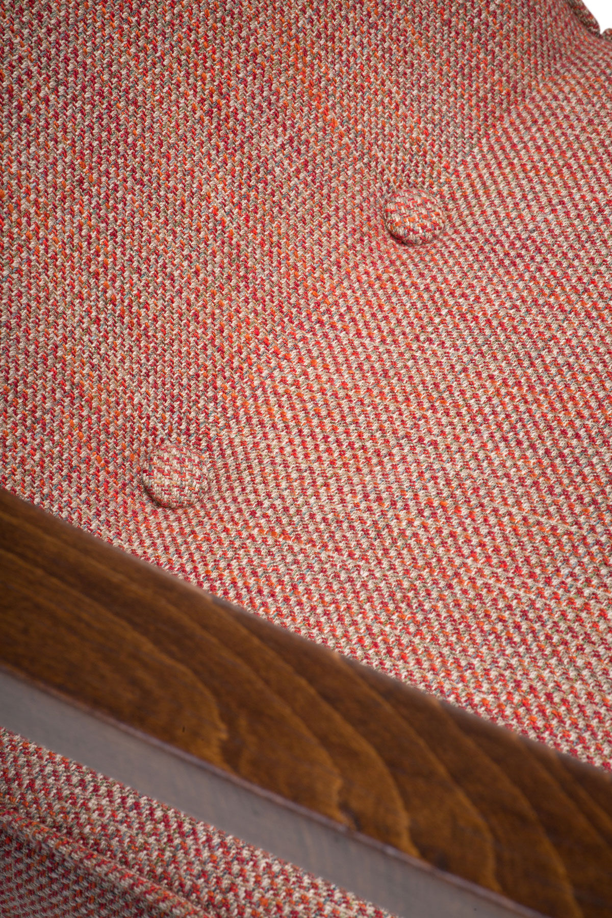 GFM 18 armchair by E. Homa from 1960