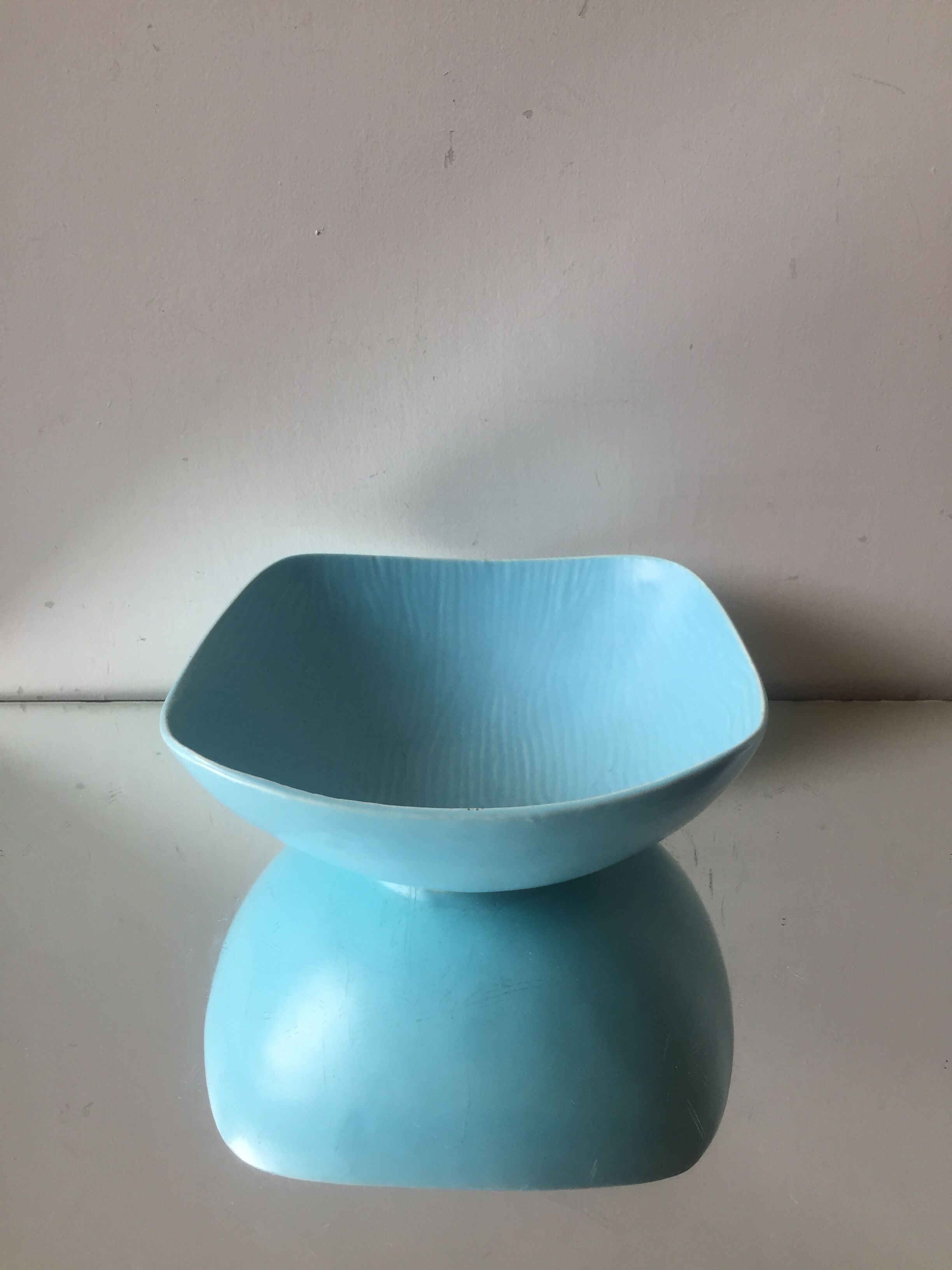 Danish Ceramic Bowl in stoneware signed JO 1960