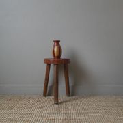 vase in natural woven fiber, handmade, bohemian country decoration