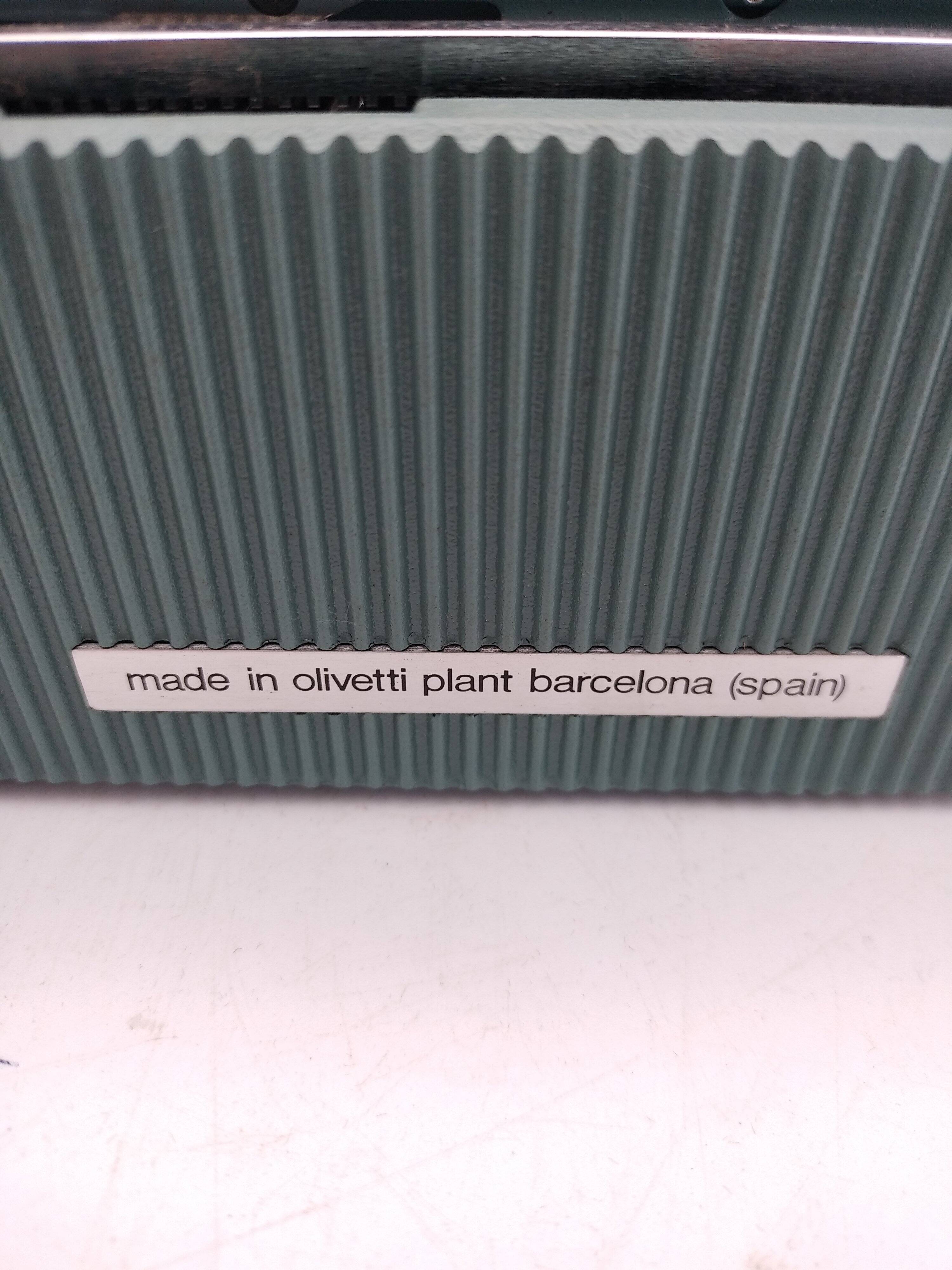 Lettera 32 Olivetti.