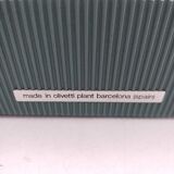 Lettera 32 Olivetti.