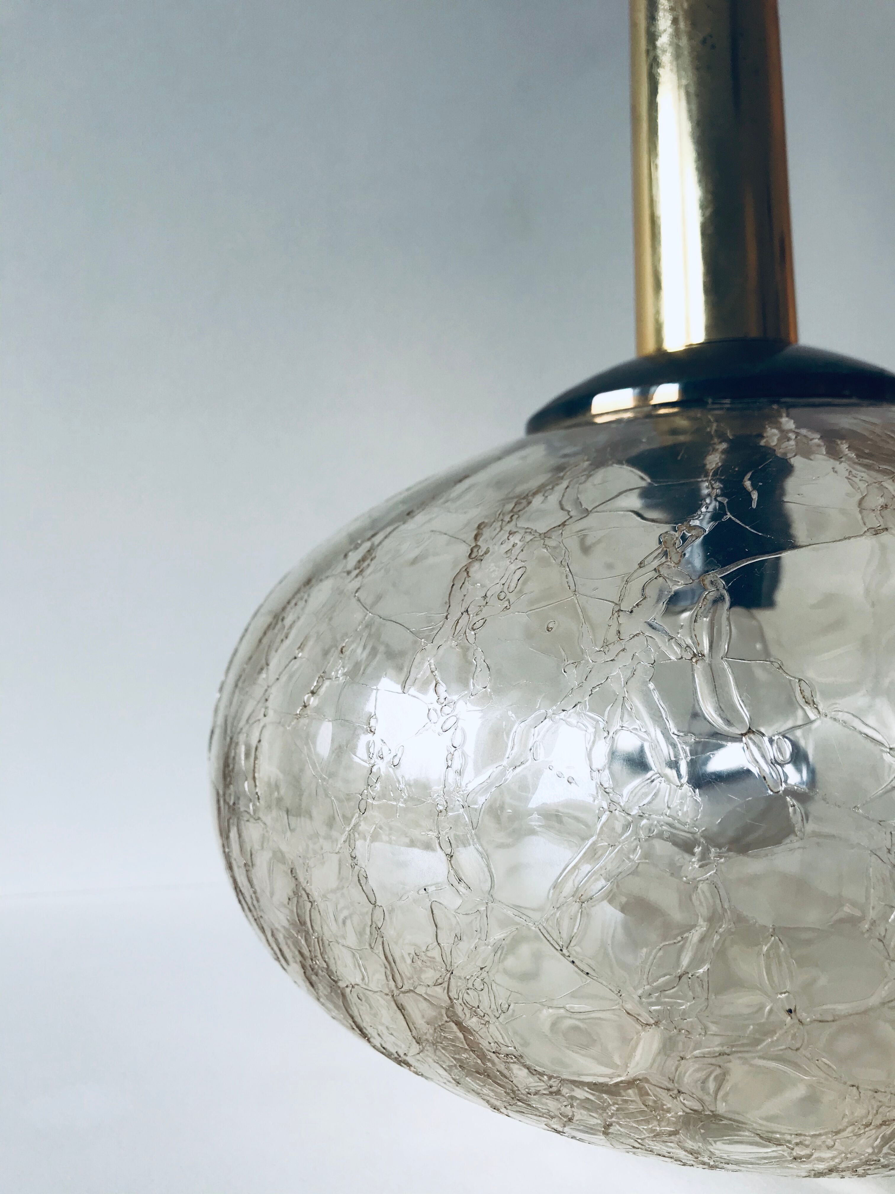 Art deco hanging lamp