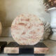 Pair of Art Deco marble and onyx bookends