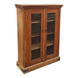 Small old glass cabinet