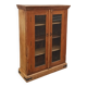 Small old glass cabinet