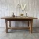 Table de ferme