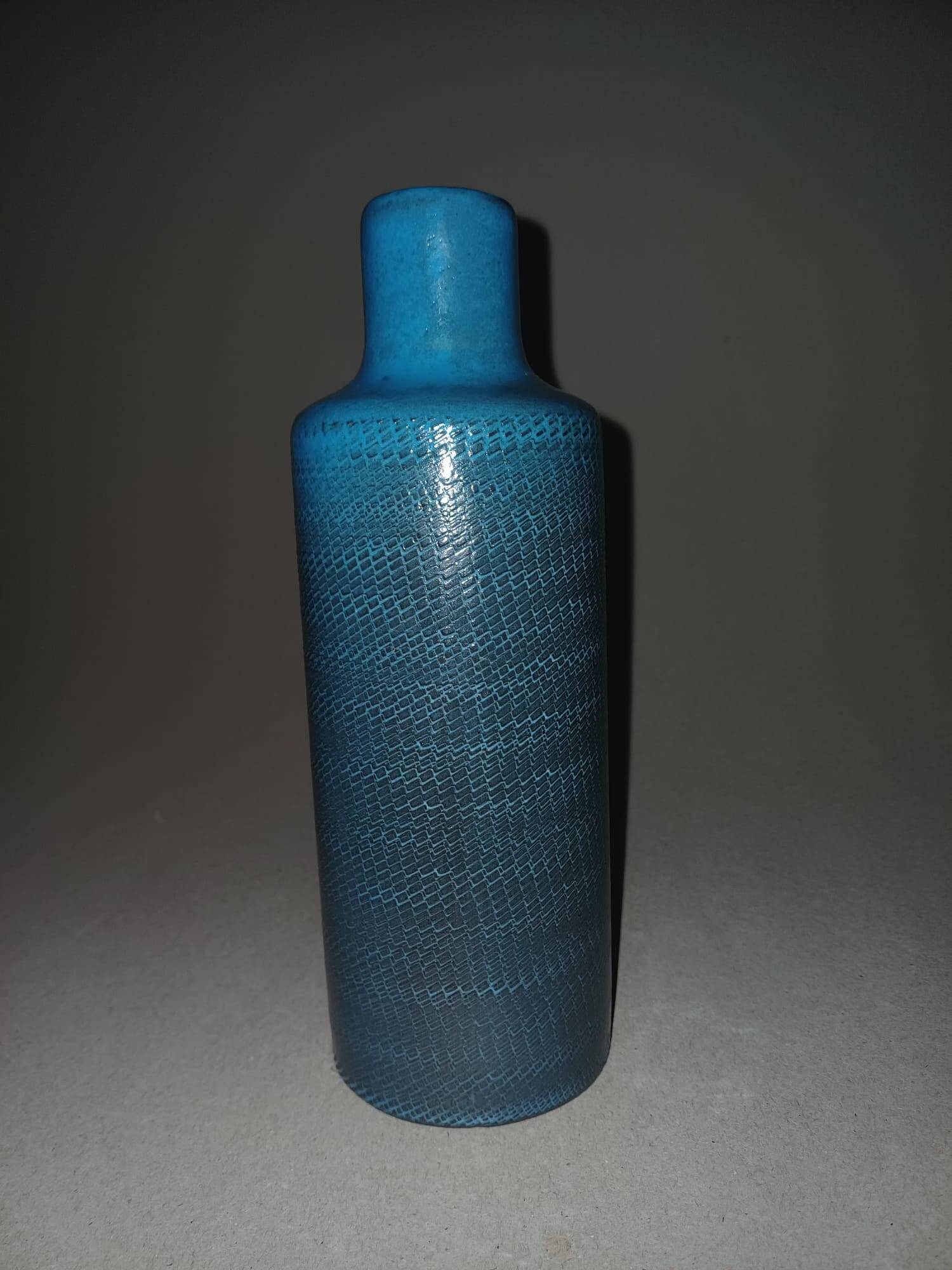 Scandinavian Ceramic Vase Ingrid Atterberg Upsala Ekeby series "Bris" 20cm