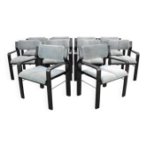 Fauteuil Ludvik Volak, Dřevopodnik Holešov, Tchécoslovaquie, 1989