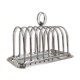 Silver metal toast door
