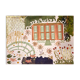 Large contemporary collage inspired by Giverny (Claude Monet) – 158 × 116 cm
