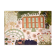 Large contemporary collage inspired by Giverny (Claude Monet) – 158 × 116 cm