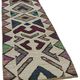Handwoven Turkish Recycled Boho Rug 92 cm x 293 cm