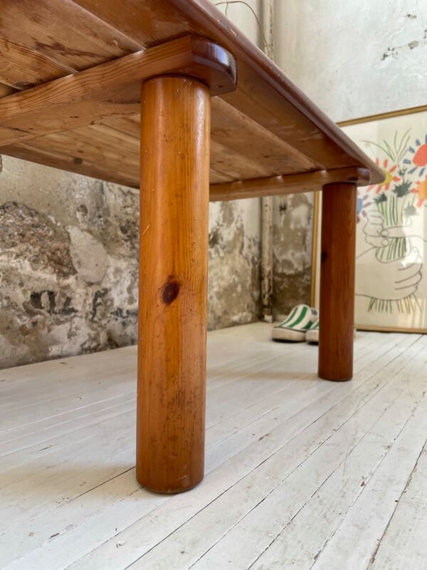 Table basse porte-bagages Rainer Daumiller