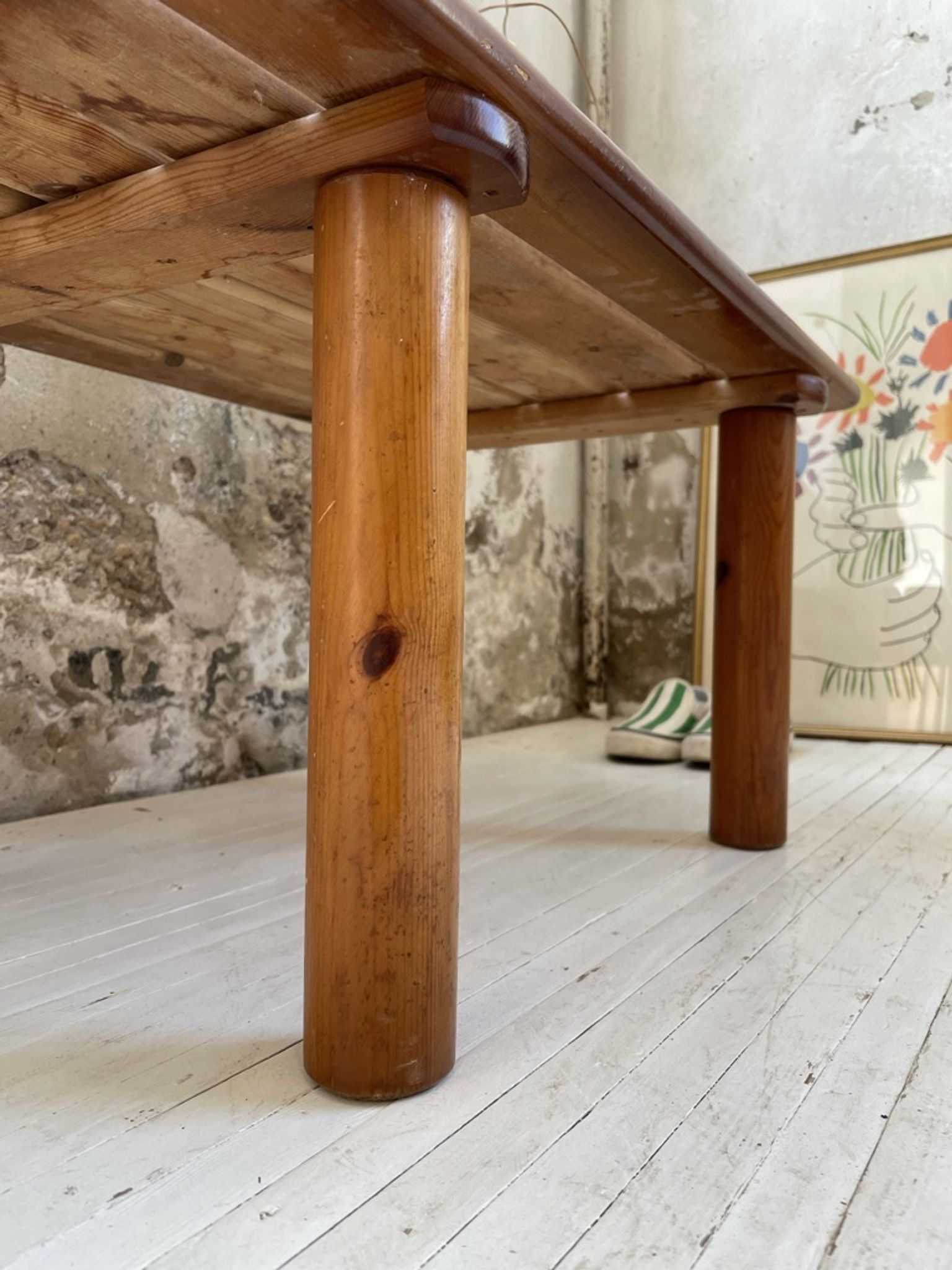 Table basse porte-bagages Rainer Daumiller