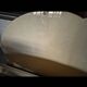 Lacquered bed by Eric Maville