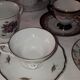 Lot of 23 coffee cups and saucers Old Fine Porcelain