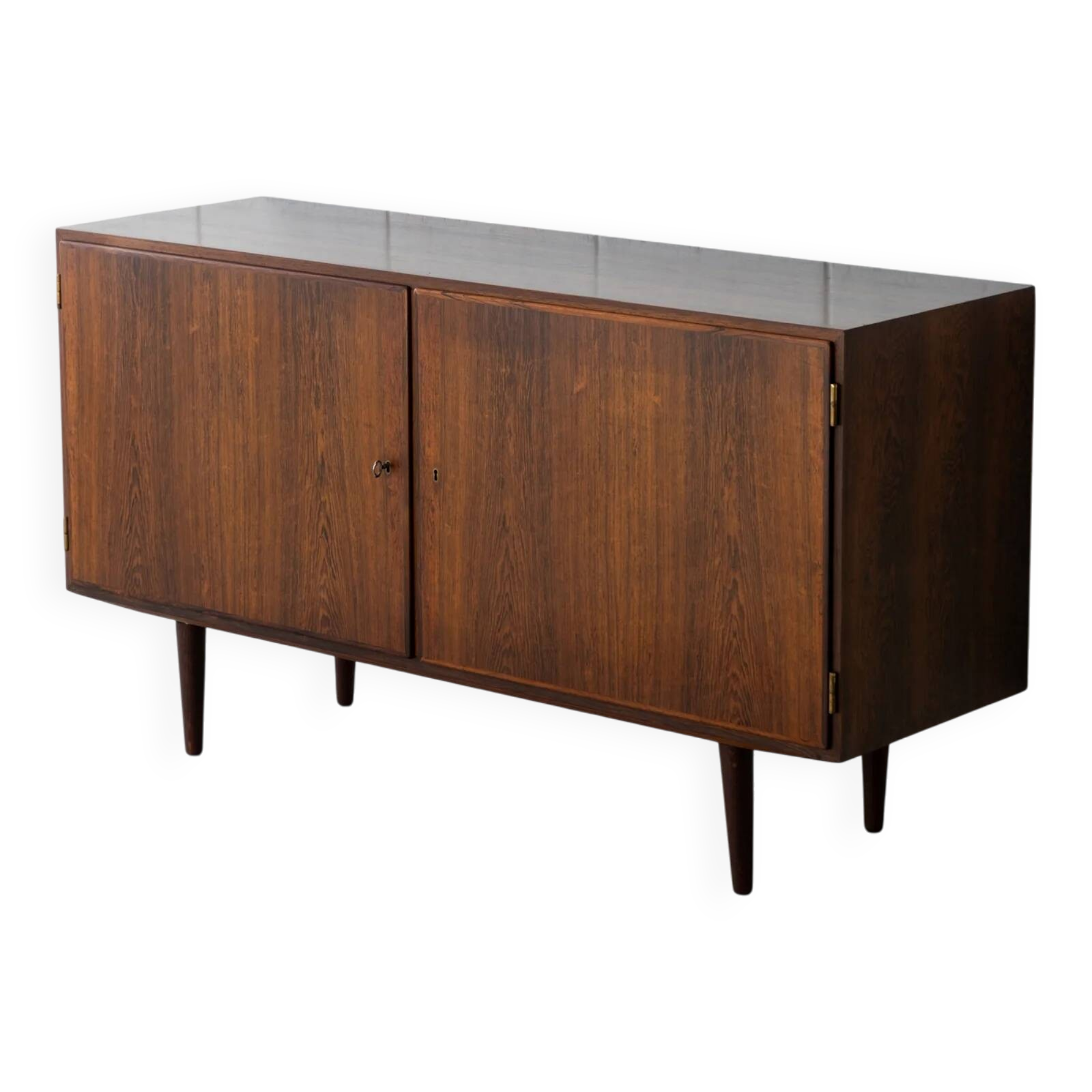 Danish rosewood sideboard by Poul Hundevad