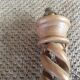 Wooden lamp foot