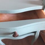 Pair of old bedsides