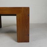 Vintage Italian coffee table, model 771 by Afra and Tobia Scarpa for Cassina, 1960s.