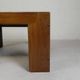 Vintage Italian coffee table, model 771 by Afra and Tobia Scarpa for Cassina, 1960s.