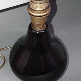 50/60 year ceramic lamp signed