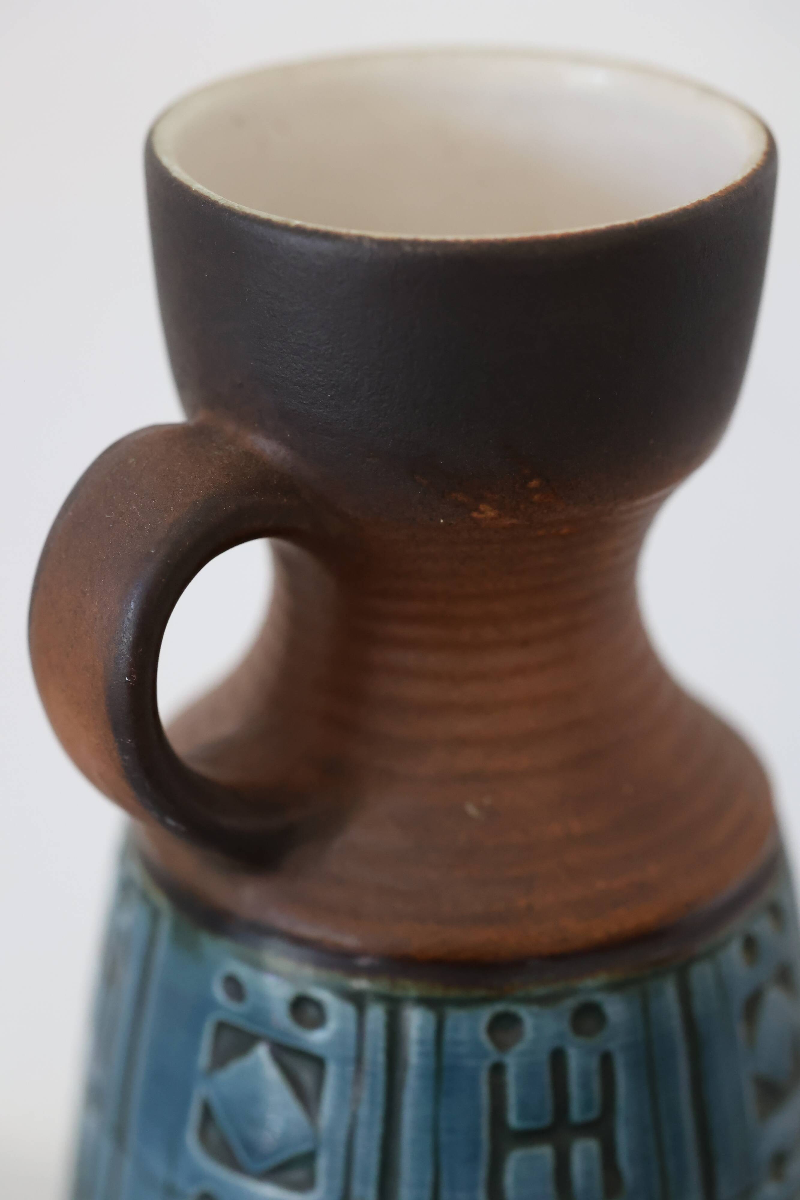 Vintage vase from the 50s Ü-keramik (Uebelacker)