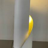 Design lamp in folded sheet metal
