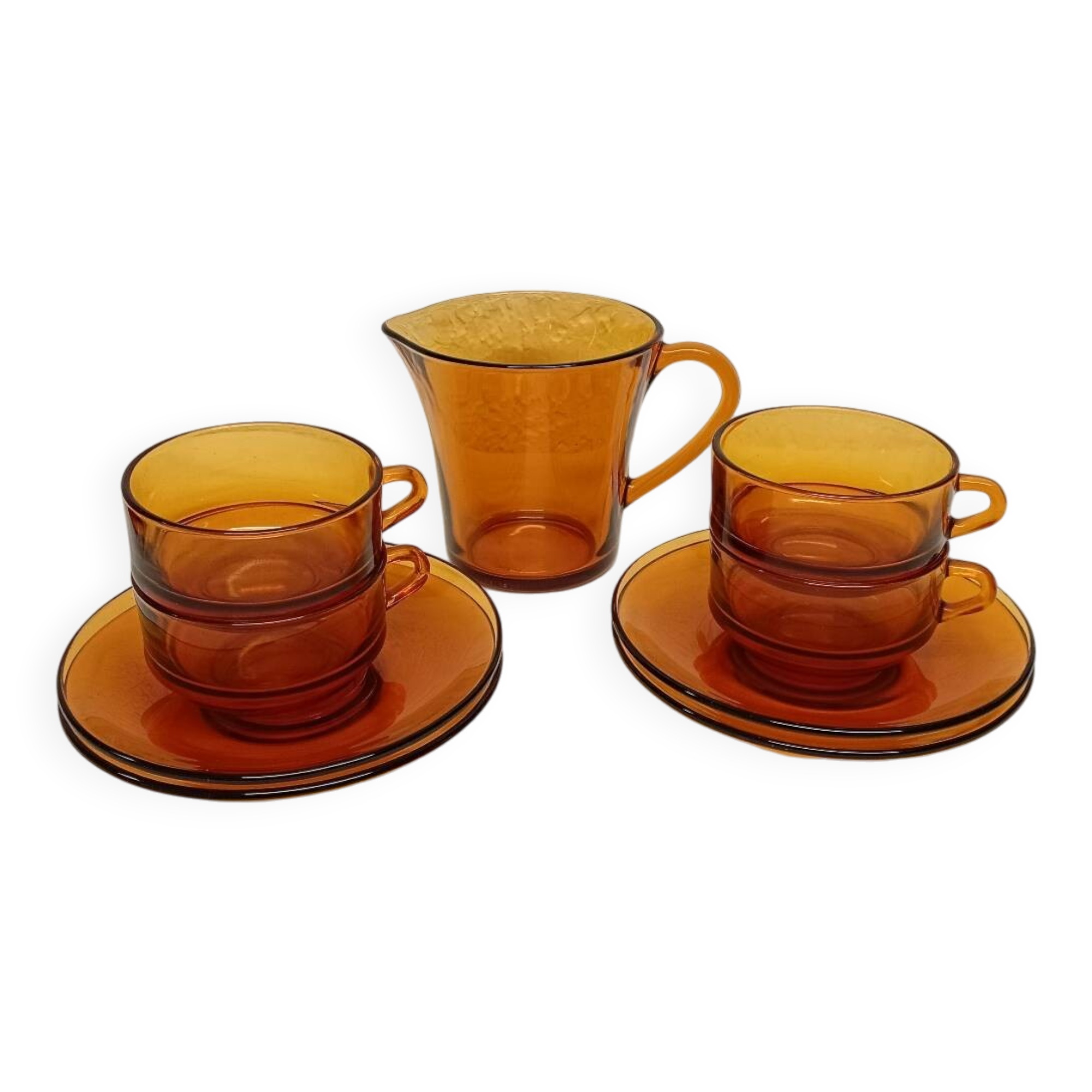 Duralex coffee set