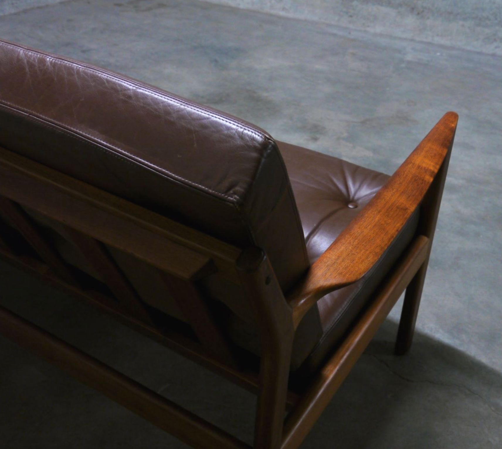 Mid-Century Swedish Rosewood 3-Seater Sofa by Karl Erik Ekselius for JOC Vetlanda, 1960s