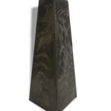 Beautiful vase art deco metal