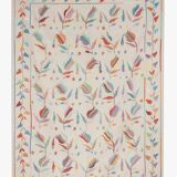 Kilim afghan brode suzani 232 x 169 cm