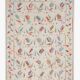 Kilim afghan brode suzani 232 x 169 cm