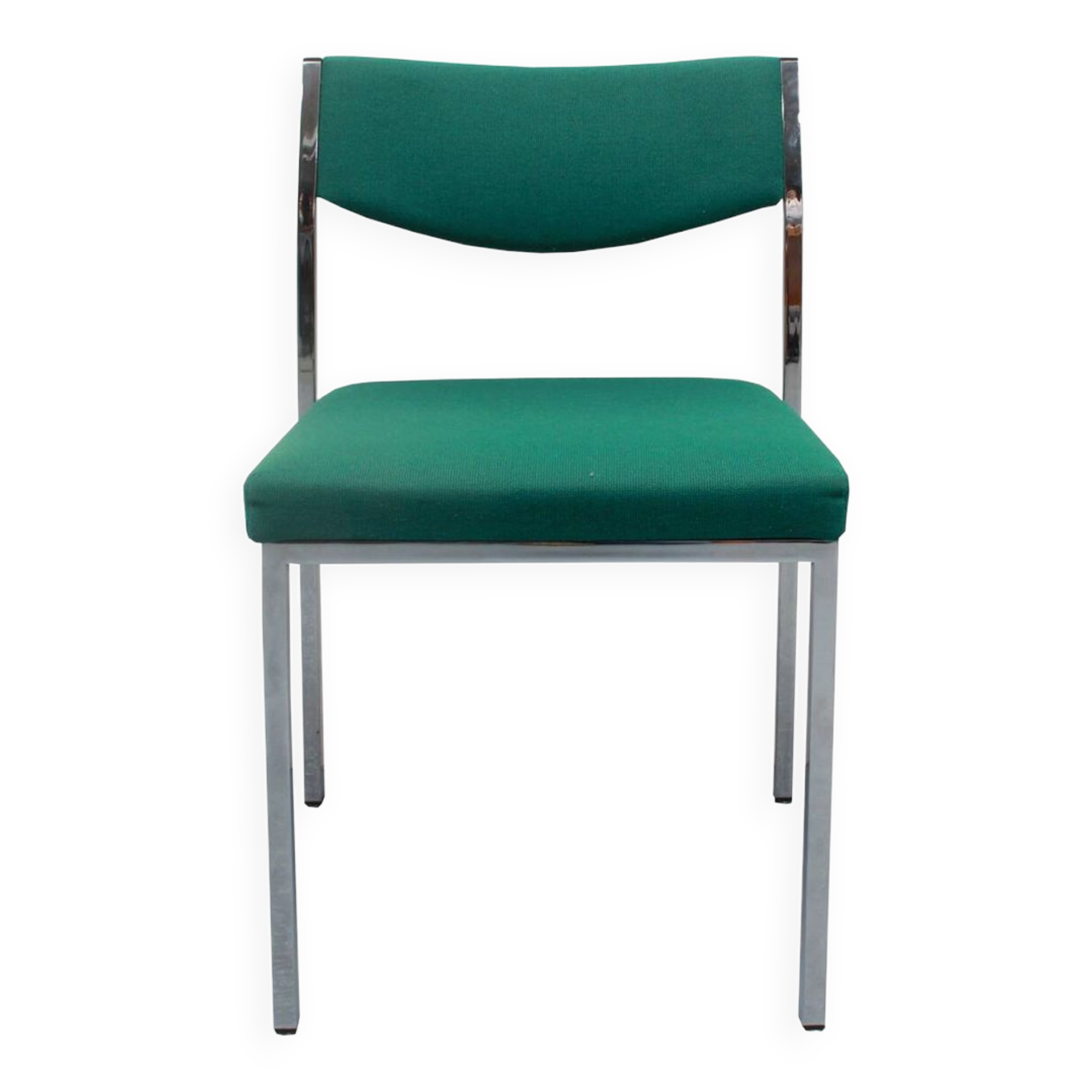 1970s chair in green