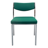 Chaise verte, années 1970