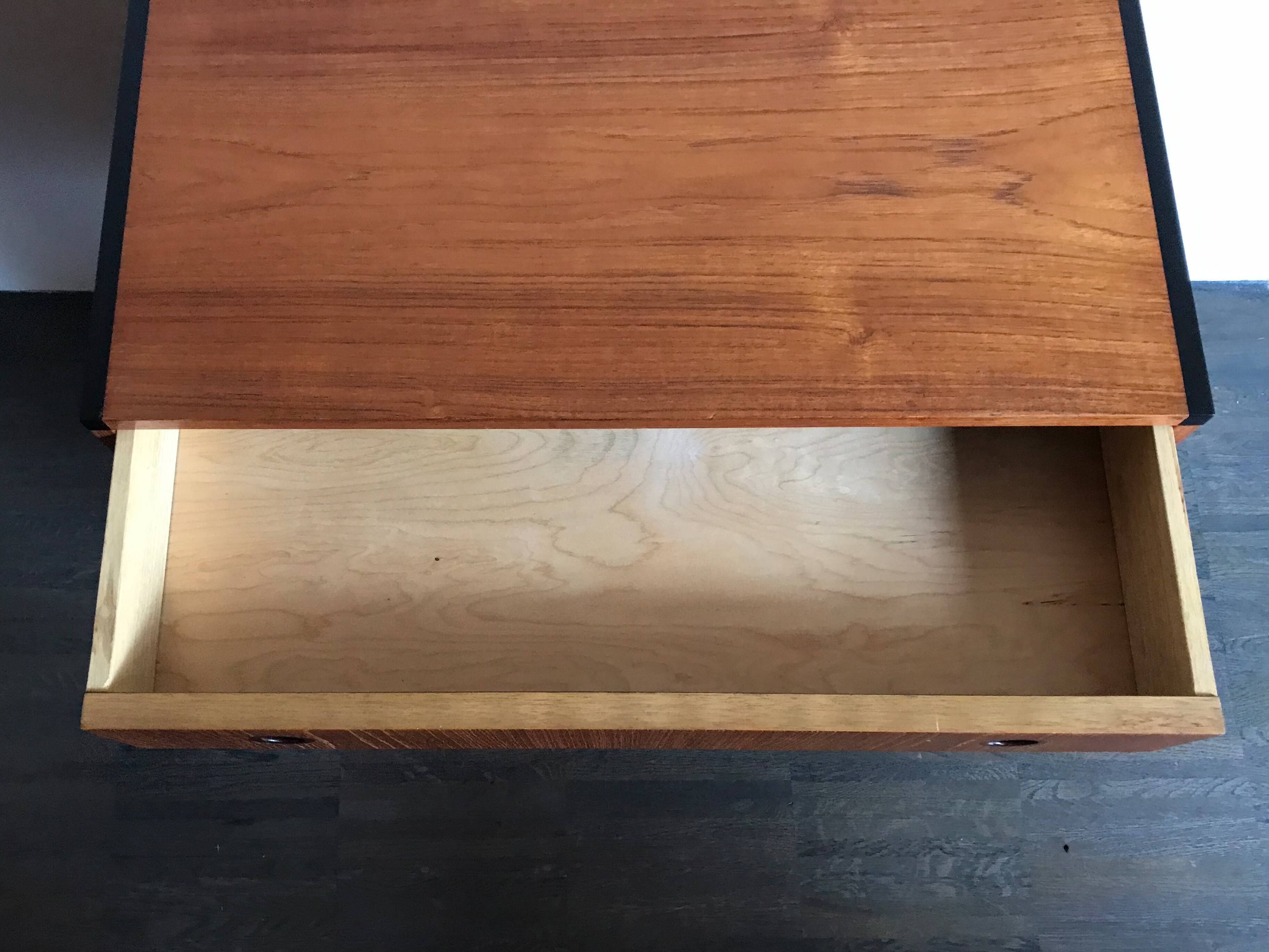 Commode d'Aksel Kjersgaard en teck années 1960