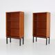 Pair of bookshelves Pierre Guariche for Meurop