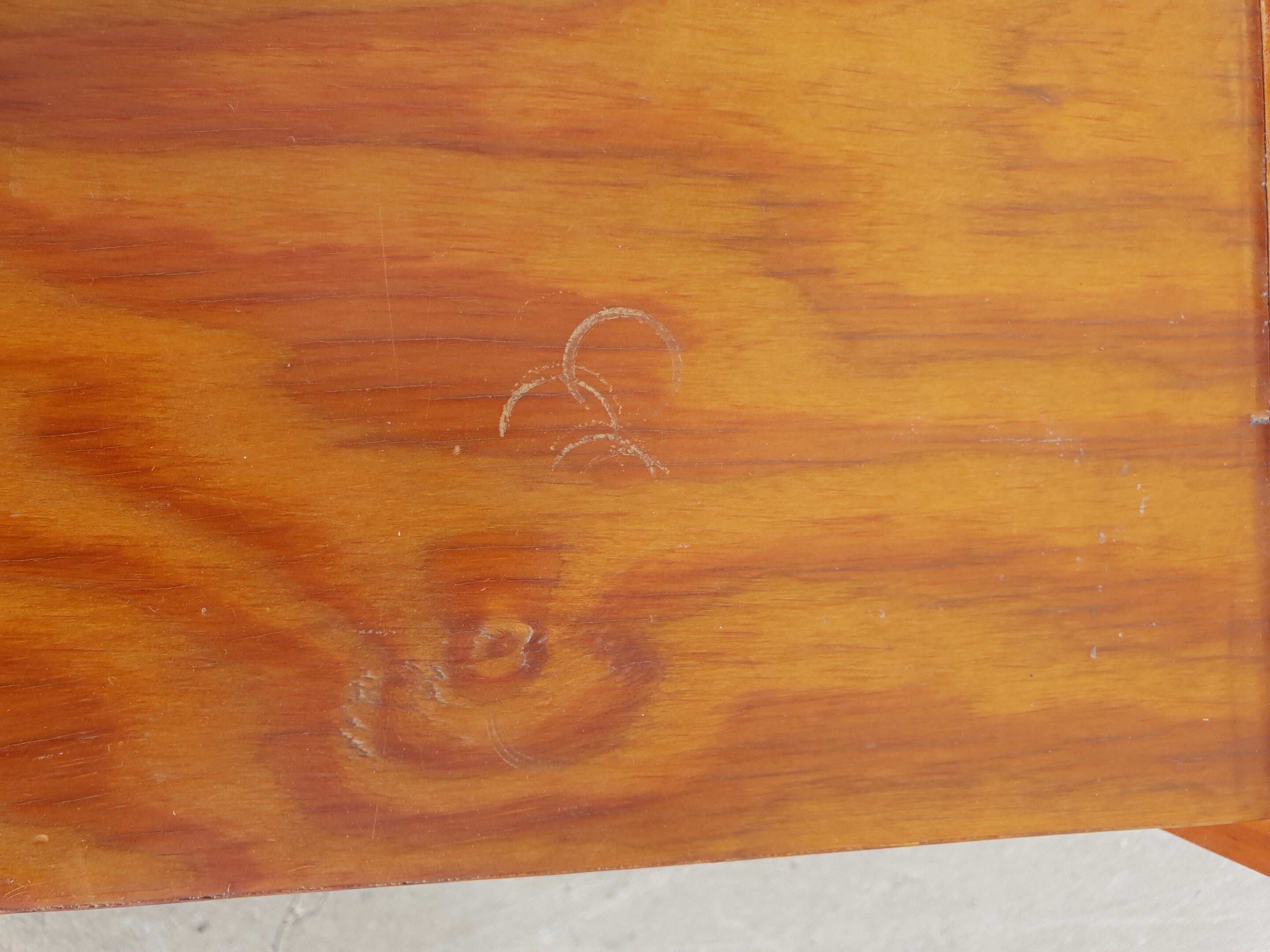 Scandinavian coffee table 1970