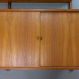 Poul Cadovius Royal System teak wall shelf, 1950s