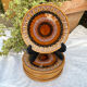 Dessert plates Sarreguemines Hawaii
