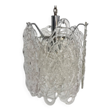 Spun Sugar Pendant by Vistosi for Mazzega, 1960s