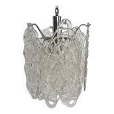 Spun Sugar Pendant by Vistosi for Mazzega, 1960s