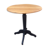 Table oak and black
