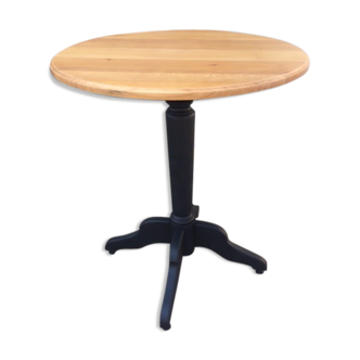 Table oak and black