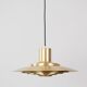 Vintage Danish pendant lamp P376 by Fabricius and Kastholm, Nordisk Solar.